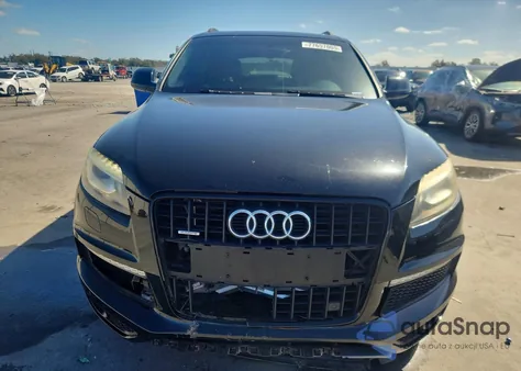 2015 Audi Q7 Prestige z USA, uszkodzony, nr VIN WA1DGAFE9FD021172